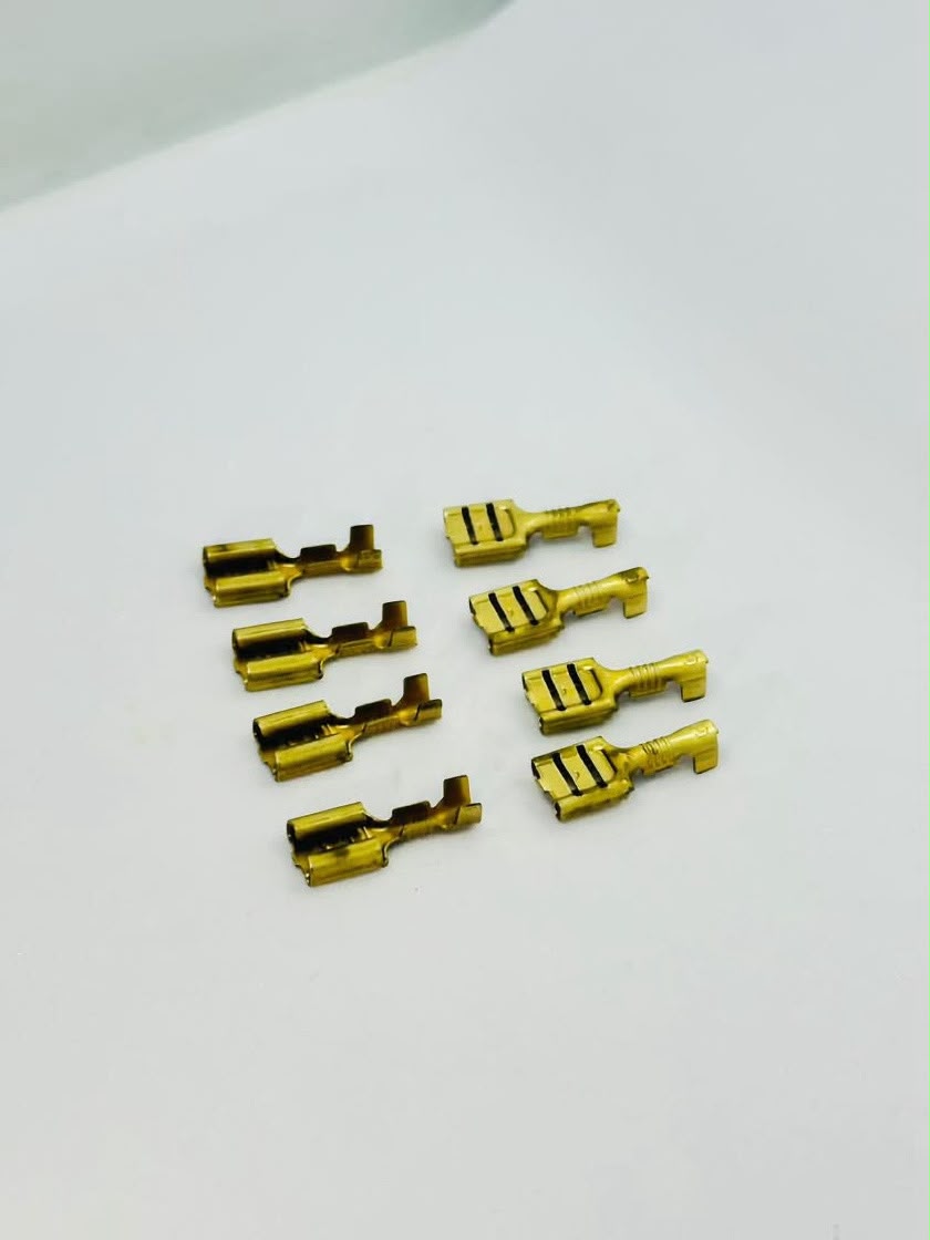 6.3mm Receptacle Terminal without-hook(pack of 100)