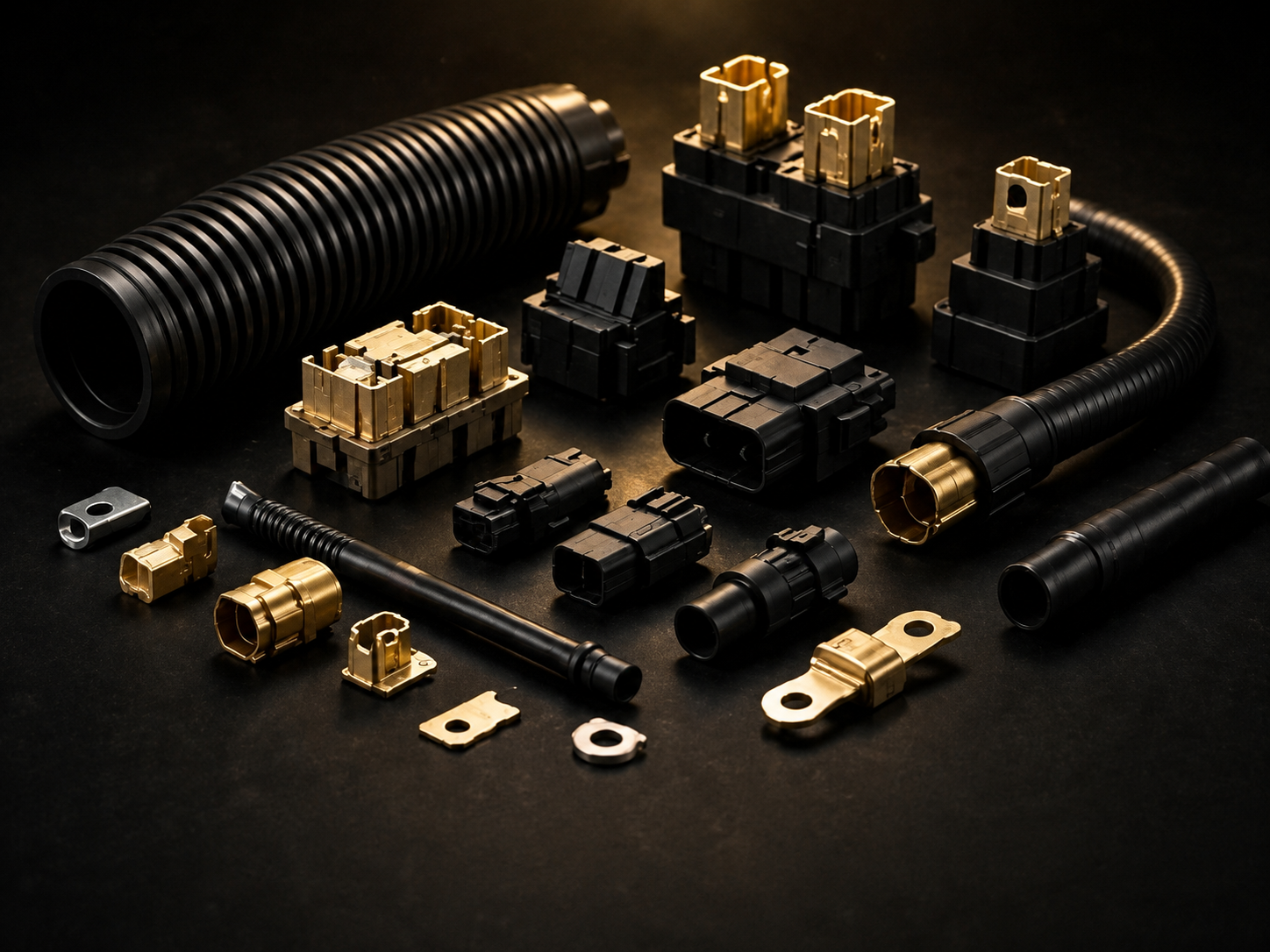 Automotive electrical connectors and components